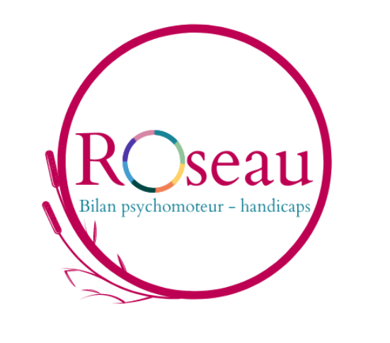 Logo ROseau Bilan psychomoteur - handicaps